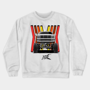 FORD f250 obs white Crewneck Sweatshirt